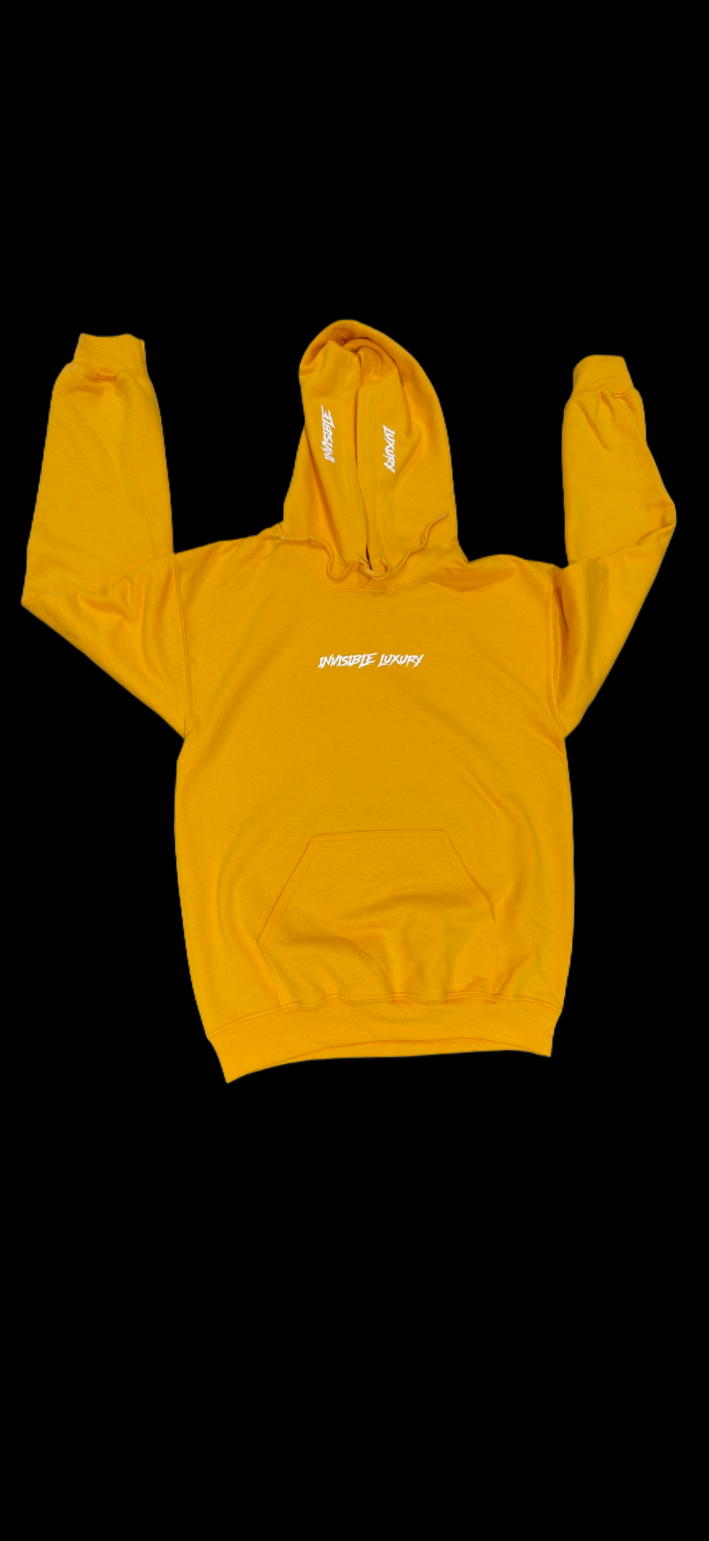 Yellow Hoodie – LIMITED EDITION | 10 Pieces Only
