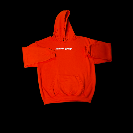 Orange Hoodie