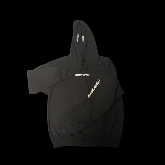 Black Invisible Luxury Hoodie